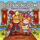 Deltas cozy kingdom - fantasy kleurboek jade summer - afbeelding 1
