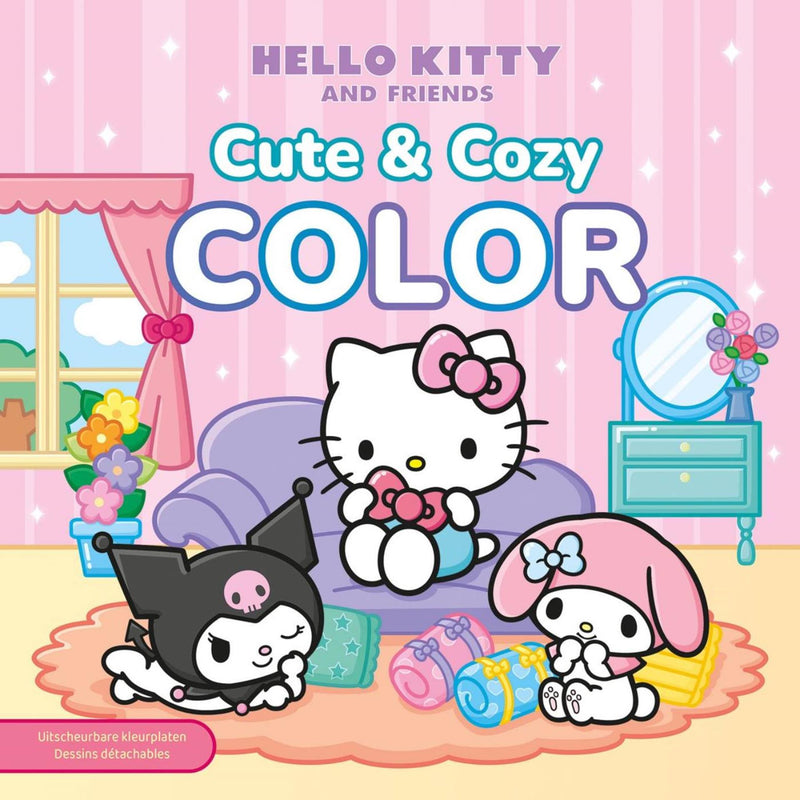 Delta Hello Kitty e i suoi amici, colori carini e accoglienti