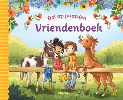 Libro de amigos aficionados a los caballos.