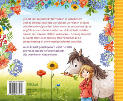 Libro de amigos aficionados a los caballos.