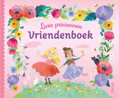 Libro de las dulces princesas amigas.
