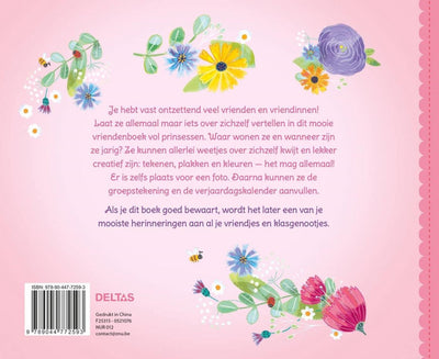Libro de las dulces princesas amigas.
