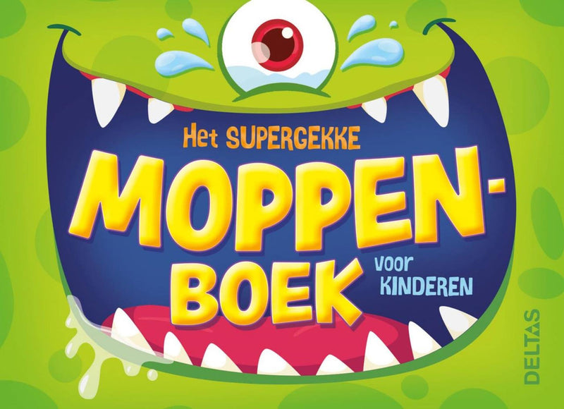 Delta è il libro di barzellette super pazzo per bambini