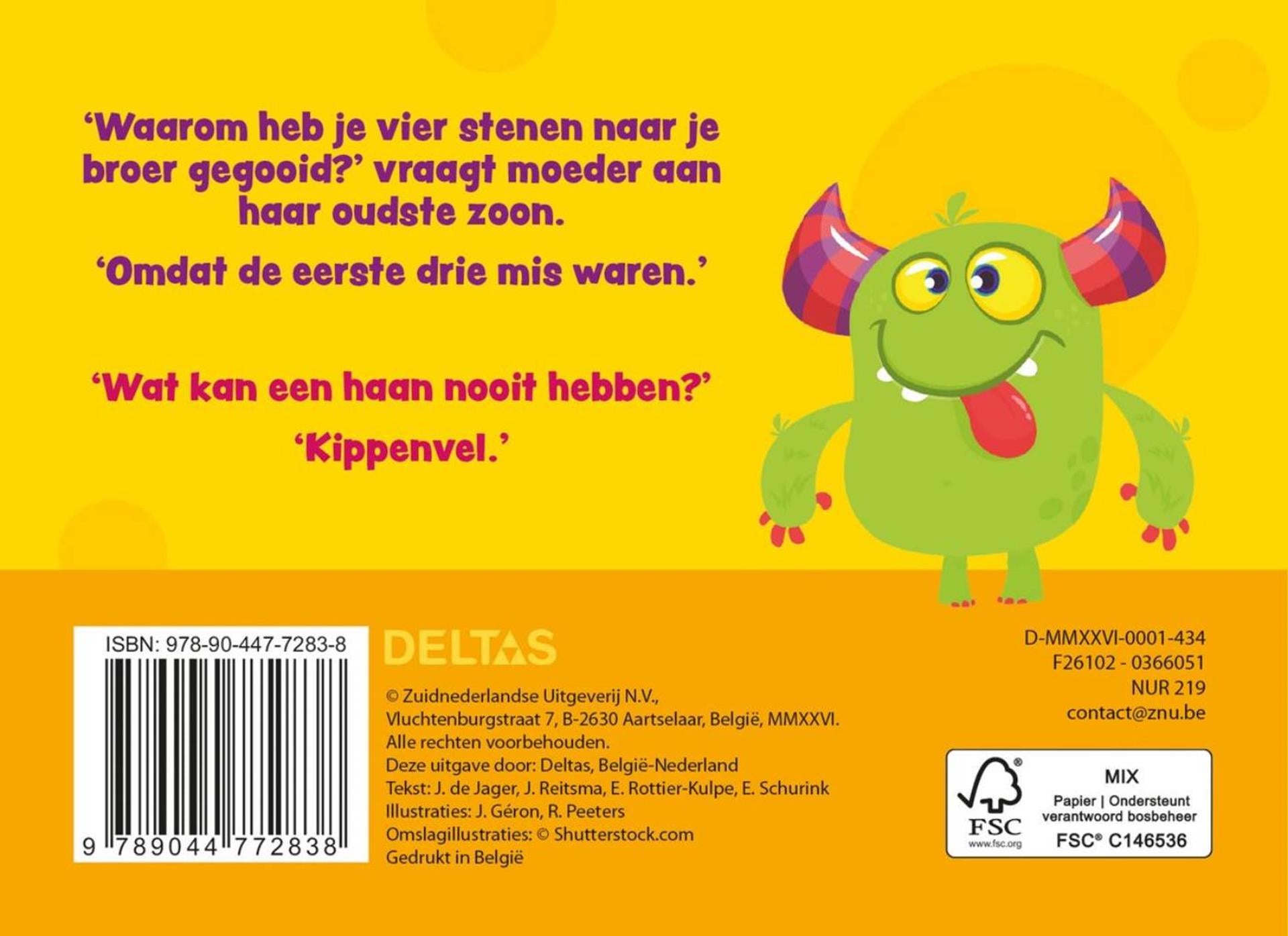 Delta è il folle libro di barzellette per bambini