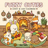 Lindo y cómodo libro para colorear Deltas Fuzzy Cuties
