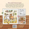 Lindo y cómodo libro para colorear Deltas Fuzzy Cuties
