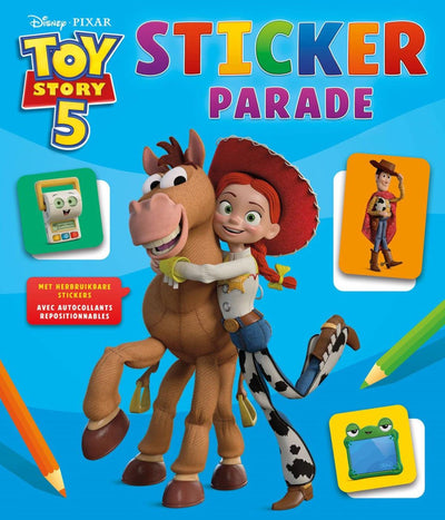 Toy Story 5 della sfilata di adesivi disney delta