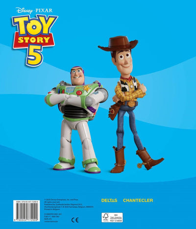 Toy Story 5 della sfilata di adesivi disney delta