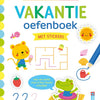 Cuaderno de ejercicios de vacaciones deltas con pegatinas grupo 2