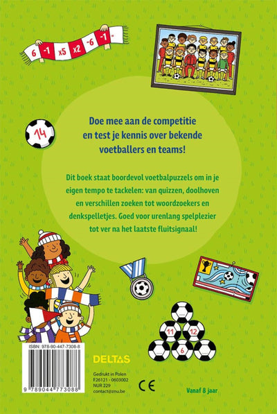 Deltas los mejores rompecabezas de fútbol.