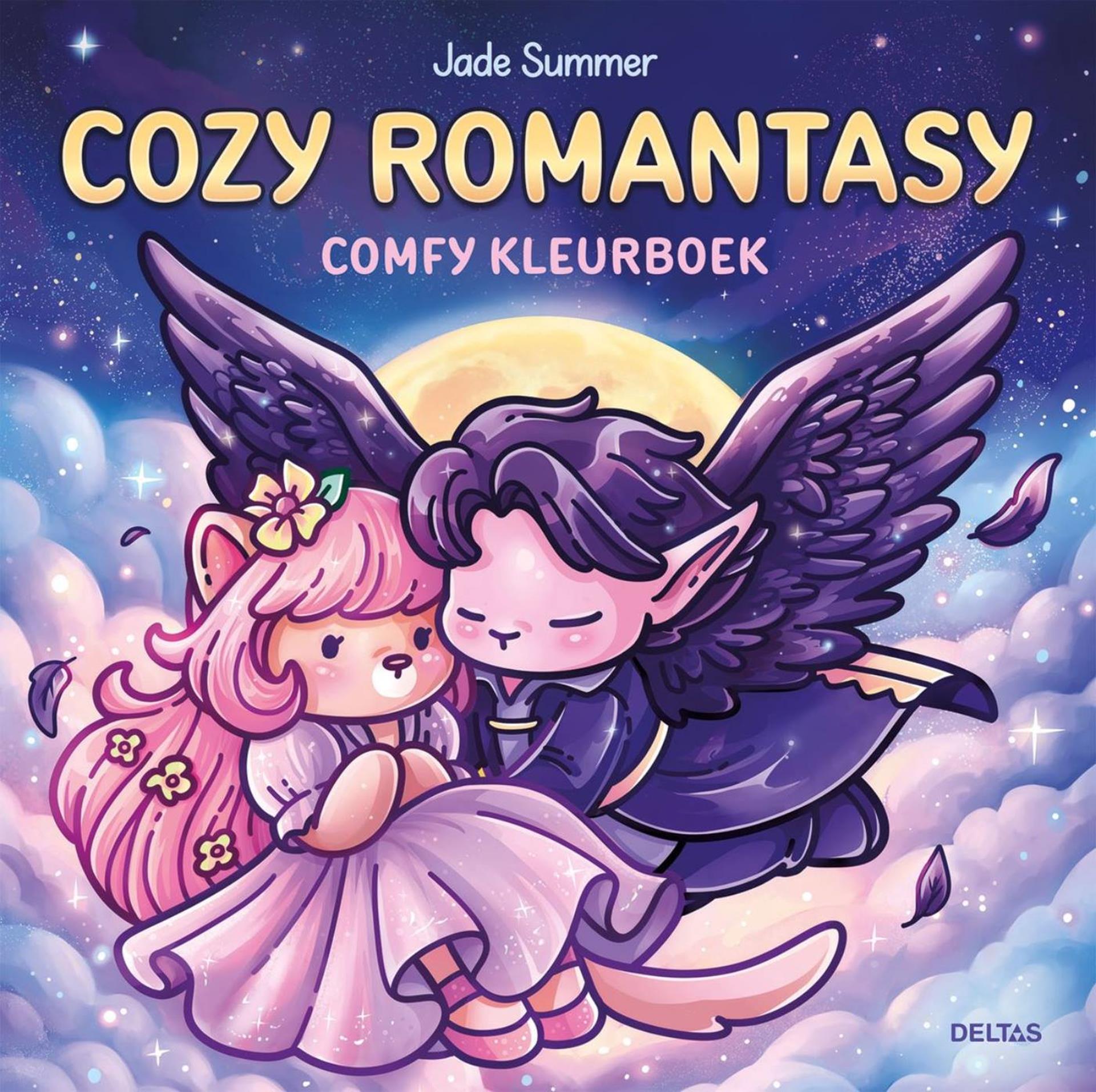 Deltas cozy romantasy - comfy kleurboek jade summer