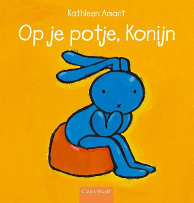 Central book house on your potty, rabbit