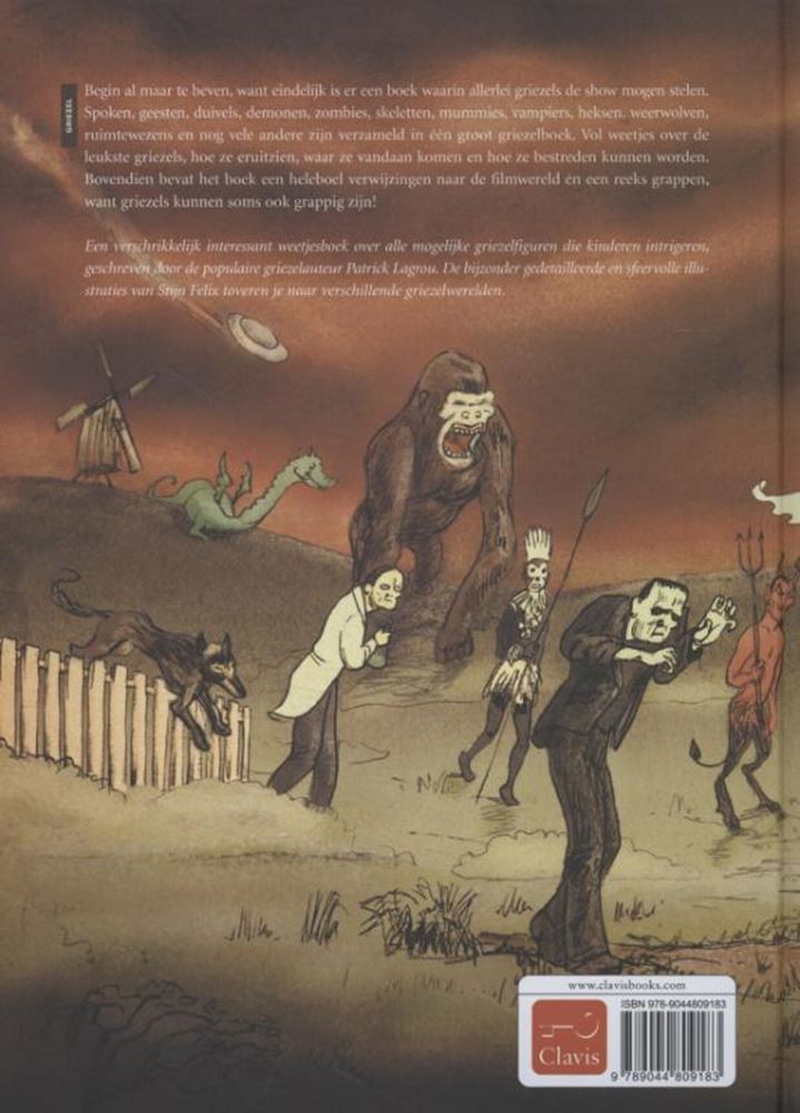 El gran libro de terror. 9+