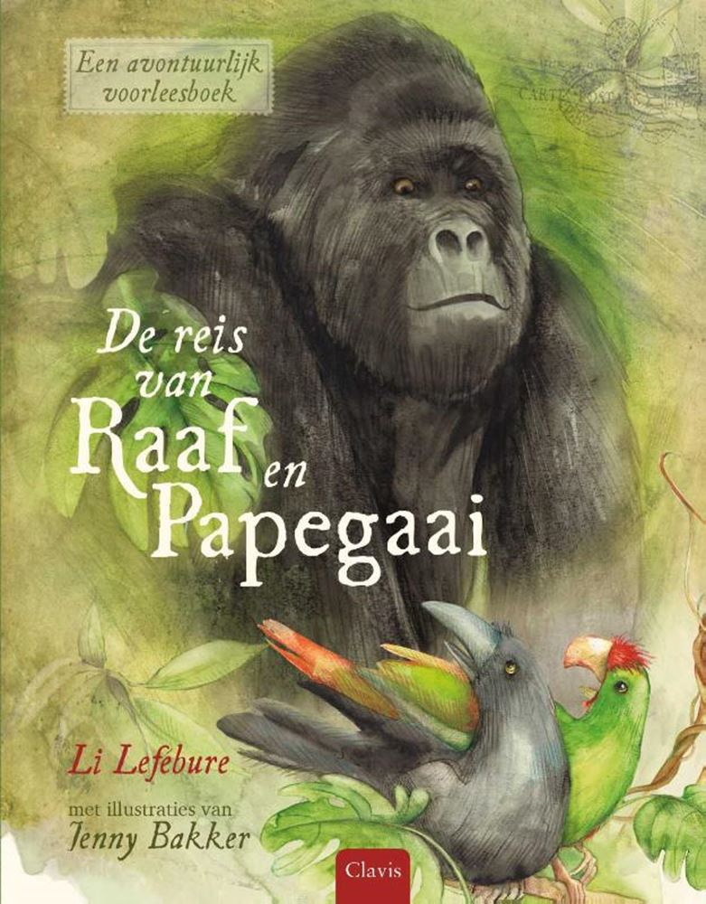 Il viaggio del corvo e del pappagallo. 6+