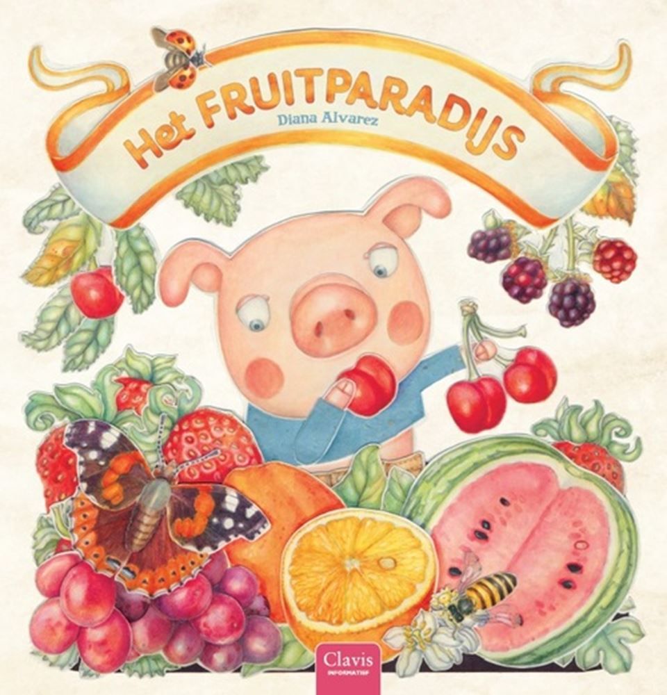 Het fruitparadijs. 5+