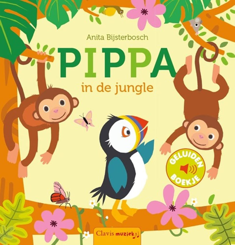 Libro sonoro: Pippa, nella giungla. 2+