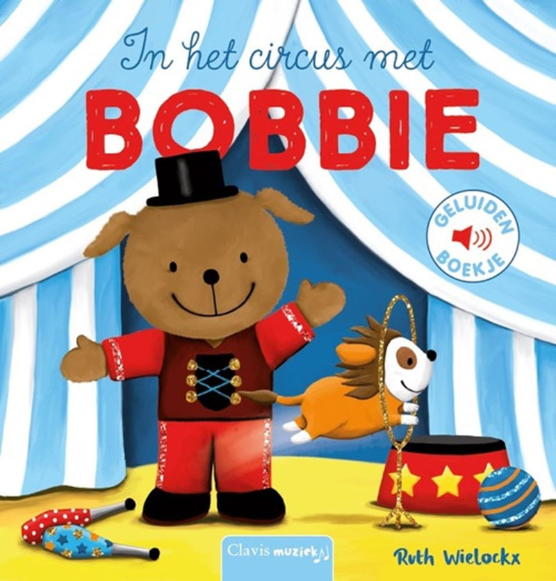 Libro sonoro: en el circo con Bobbie
