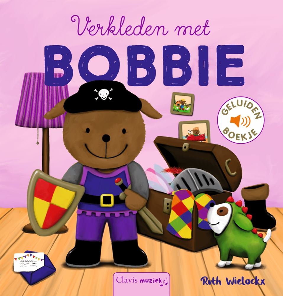 Libro sonoro: travestirsi con Bobbie