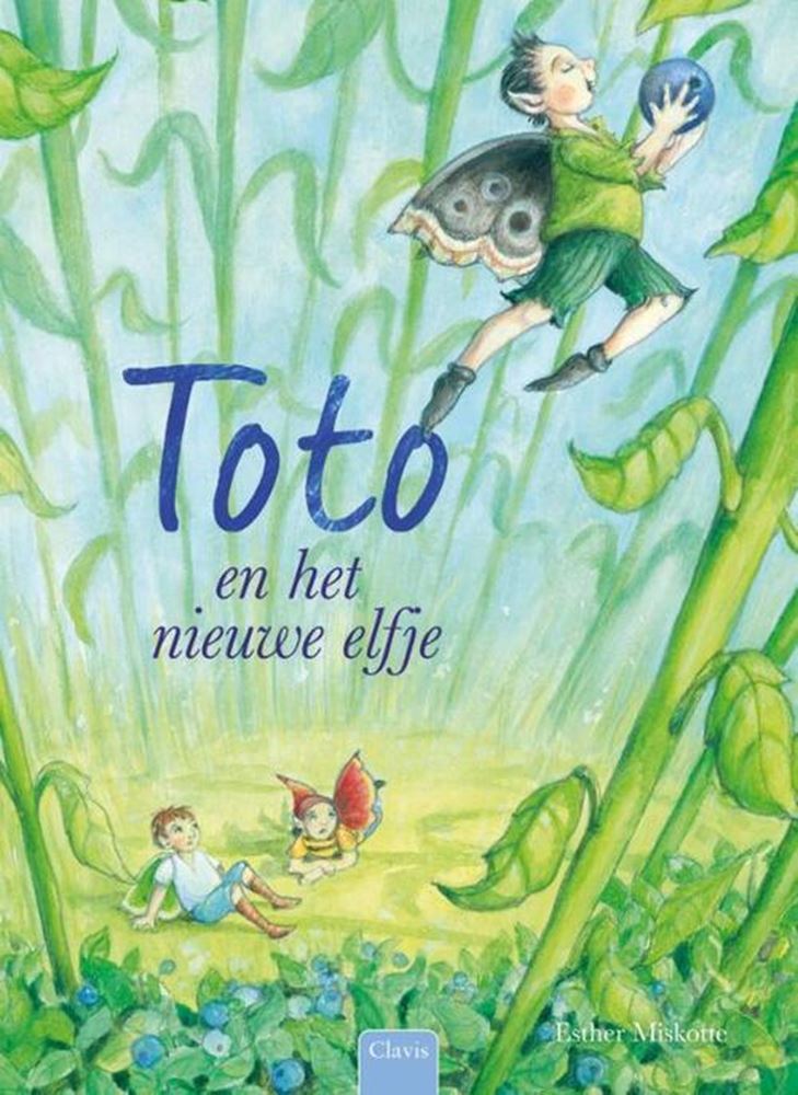 Totò e il nuovo elfo. 3+