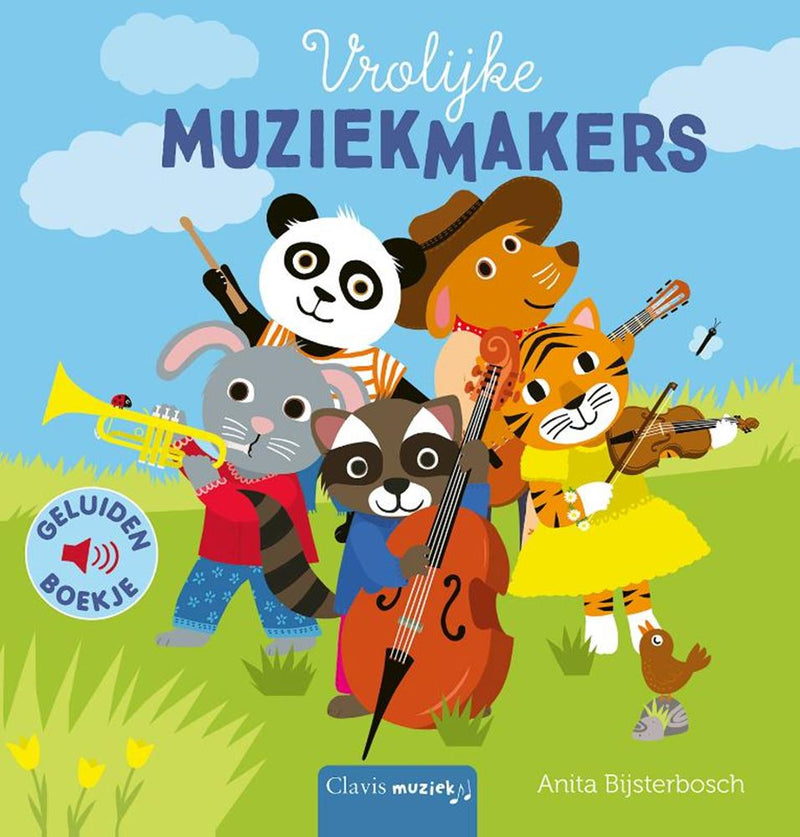 Libro sonoro: creadores de música felices. 2+