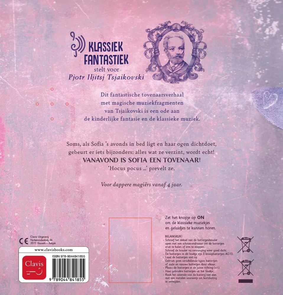 Libro sonoro: la maga sofía. 4+
