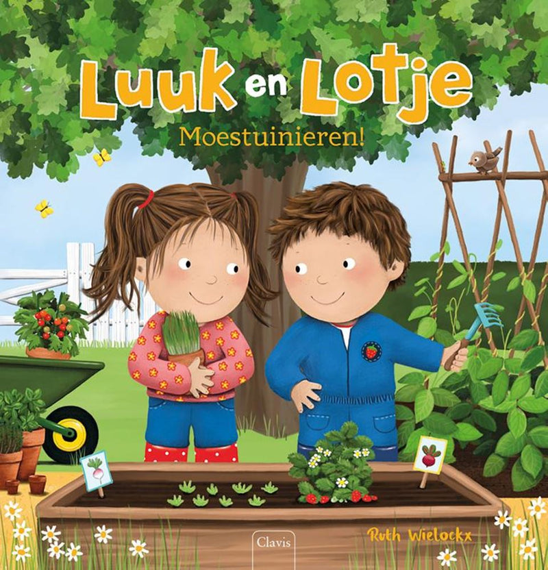 Luuk e Lotje. orticoltura. 2+