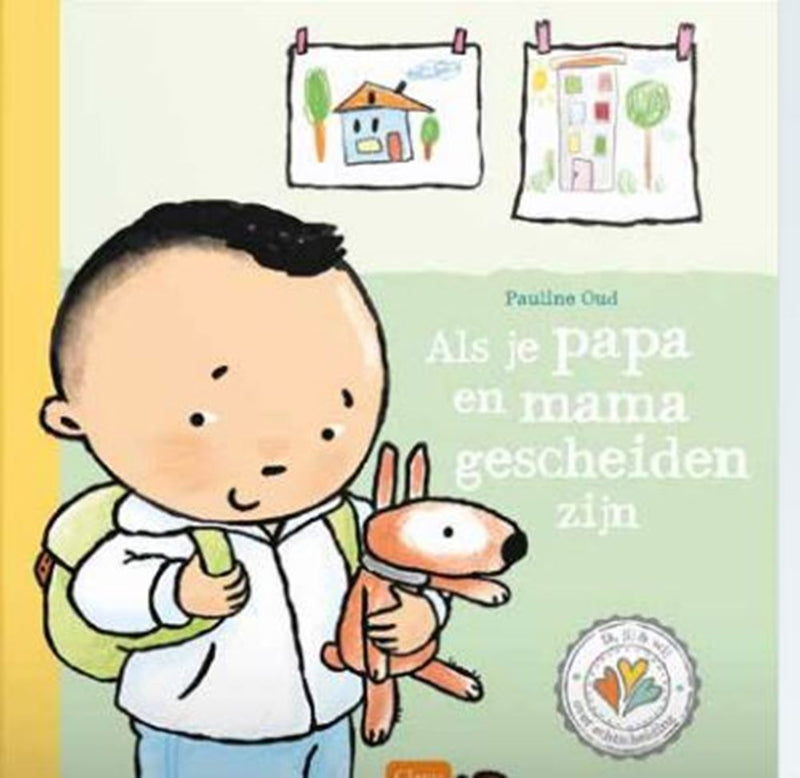 Quando mamma e papà sono separati. 3+