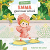 Emma va a la escuela. 3+