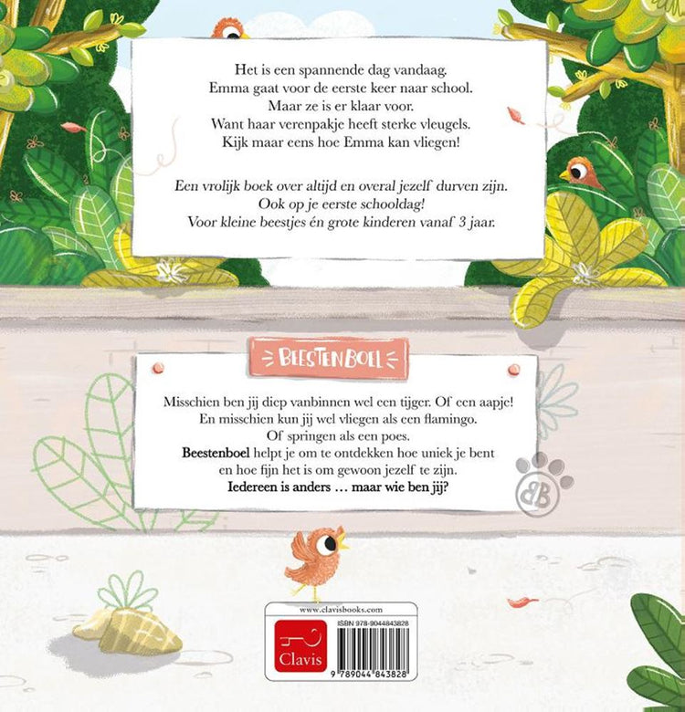 Emma gaat naar school. 3+