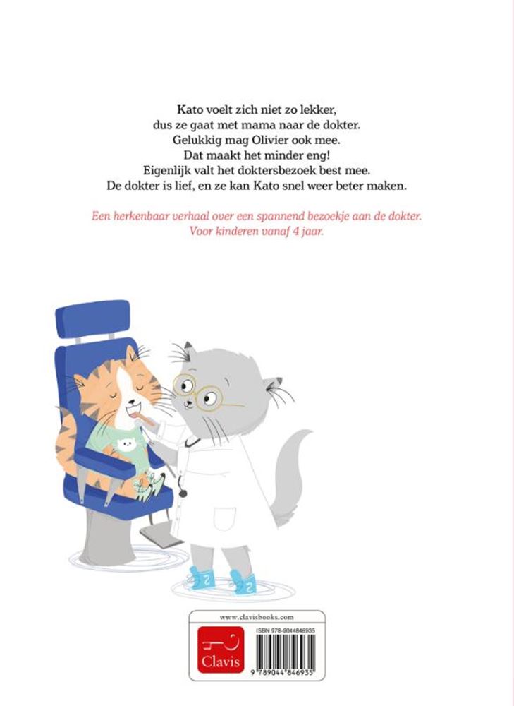 Kato va dal dottore. 4+