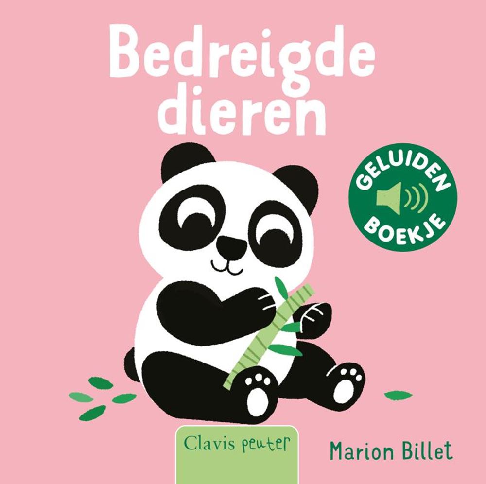 Libro sonoro: animales en peligro de extinción. 1+