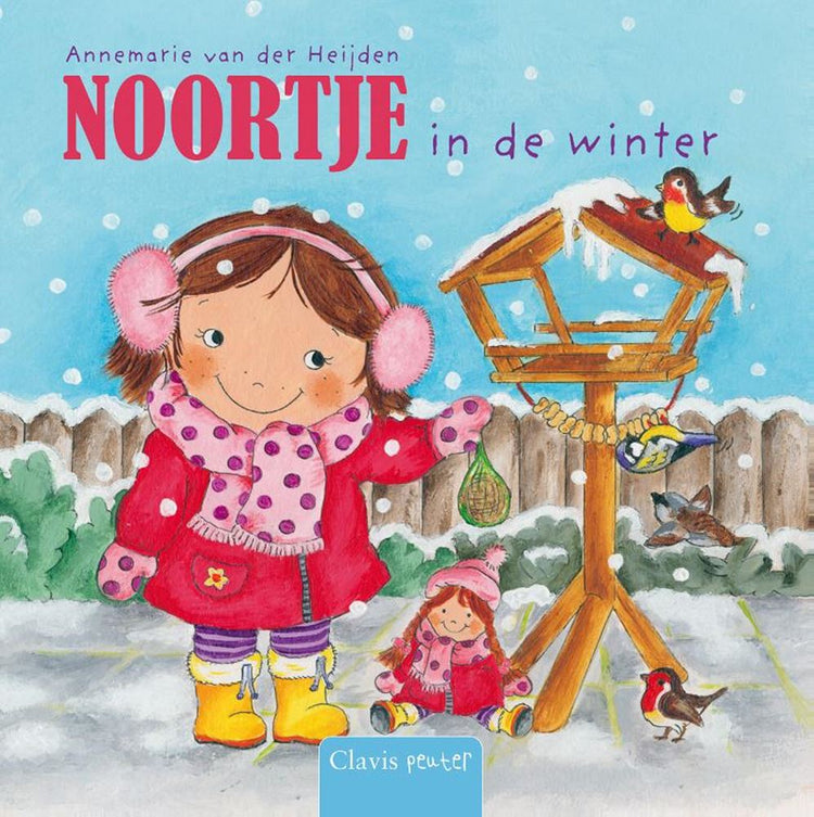 Noortje in de winter. 1+