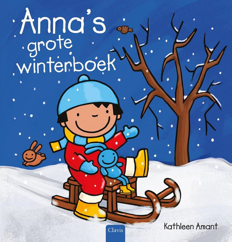 Il grande libro invernale di Anna.. 2+