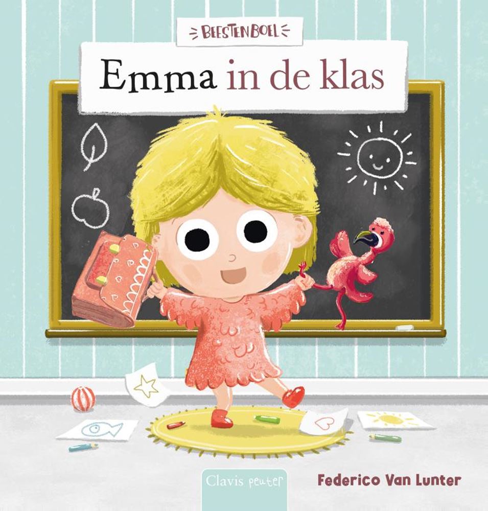 Emma en la clase 2+