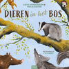 Libro ilustrado: animales en el bosque. 7+