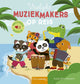 Geluidenvrolijke muziekmakers op reis 2+