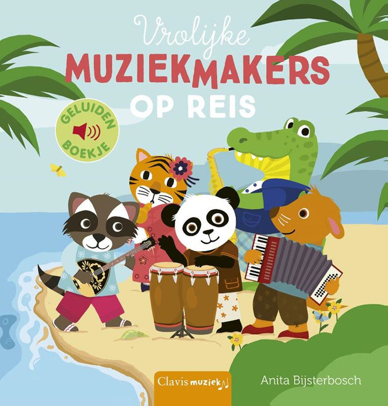 Geluidenvrolijke muziekmakers op reis 2+