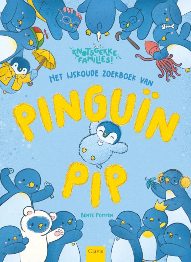 El helado libro de búsqueda de Penguin Pip 4+