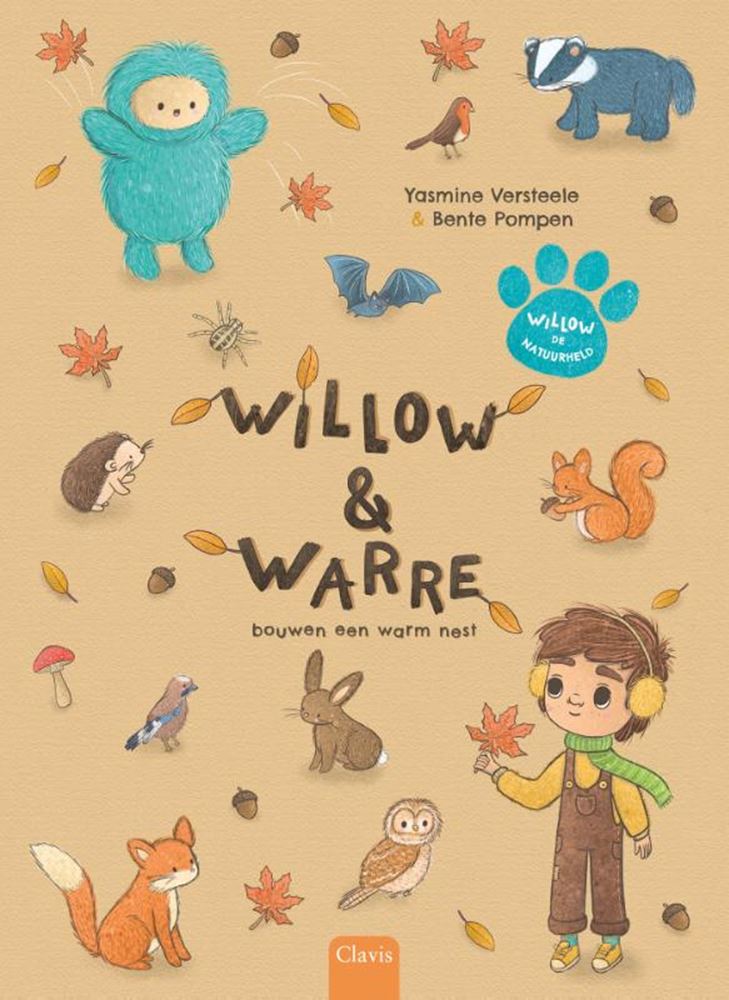 Willow e Warre costruiscono un nido caldo 5+