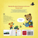 Beertje bo kleine tuinier. kartonboek 2+ - afbeelding 2