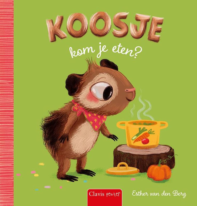 Libro ilustrado: Kosje, ¿vienes a comer? 3+