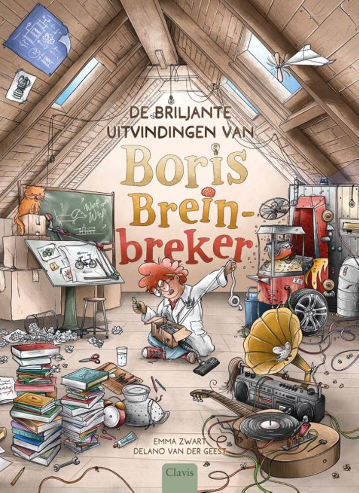 Los brillantes inventos de Boris Brei