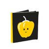 Libro croccante: verdure saporite. 0+