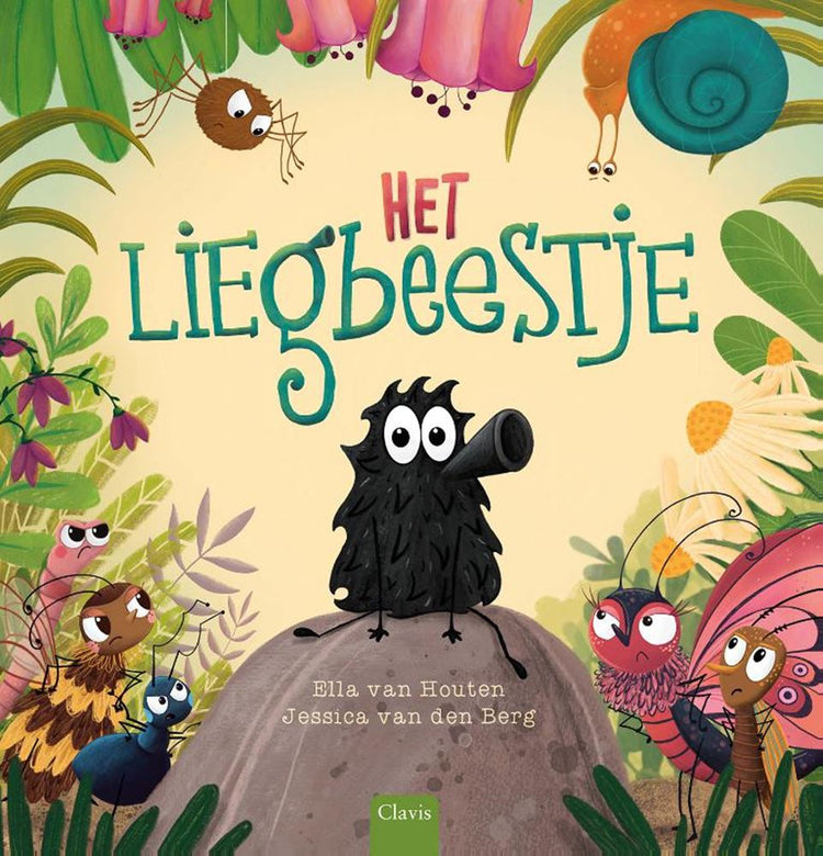 Libro illustrato: l'animale bugiardo. 4+