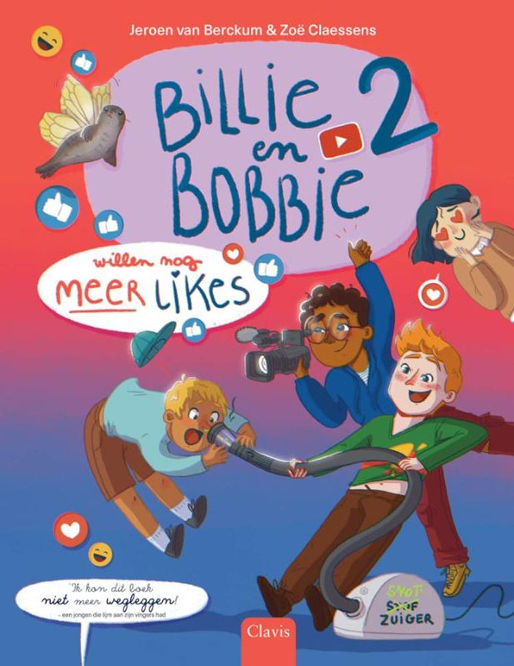 Billie e Bobbie vogliono ancora più Mi piace!
