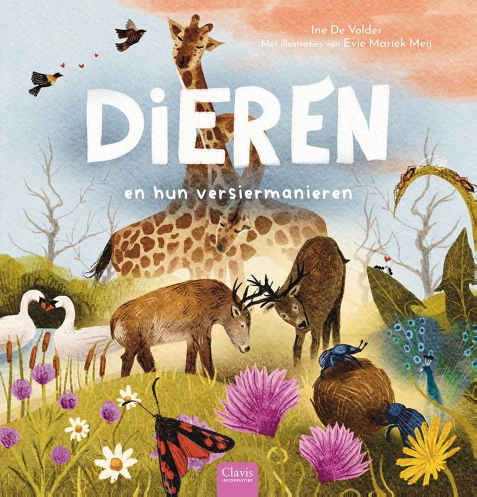 Prentenboedieren en hun versiermanieren