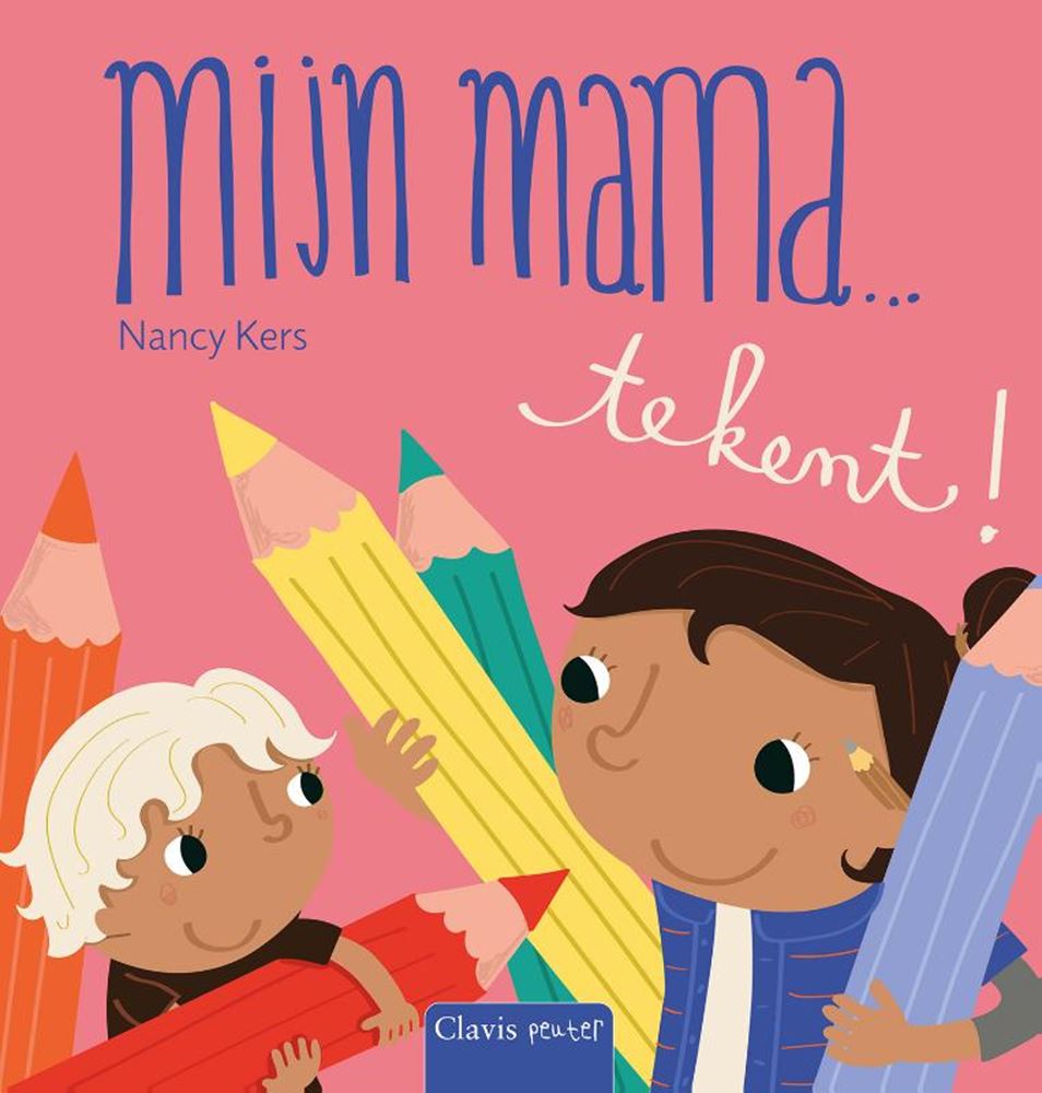 Mi mamá... ¡dibuja! 2+