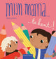 Mi mamá... ¡dibuja! 2+