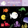 Libro magnetico piccolo pesce bianco. 3+