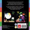 Libro magnetico piccolo pesce bianco. 3+